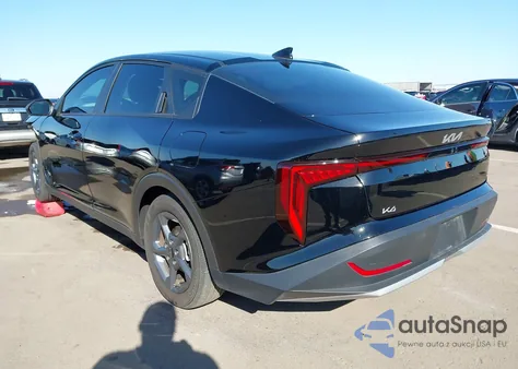 2025 Kia K4 Lxs from USA, damaged, VIN 3KPFT4DE4SE095865